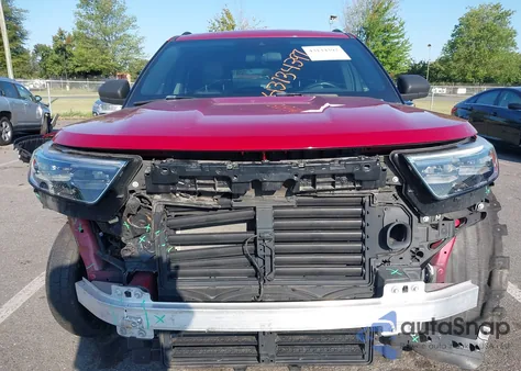 2020 Ford Explorer Xlt из США, поврежденный, VIN 1FMSK7DH8LGA23755